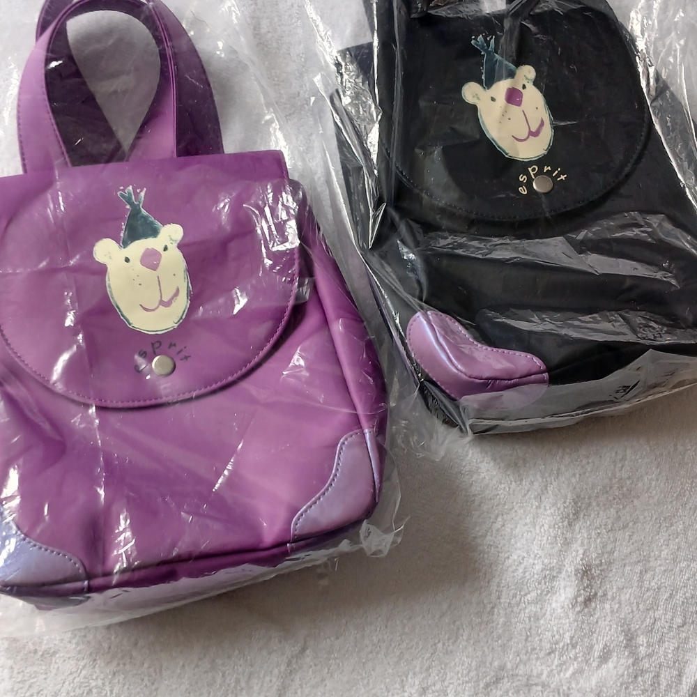 Esprit Backpack NWOT - Picture 4 of 5